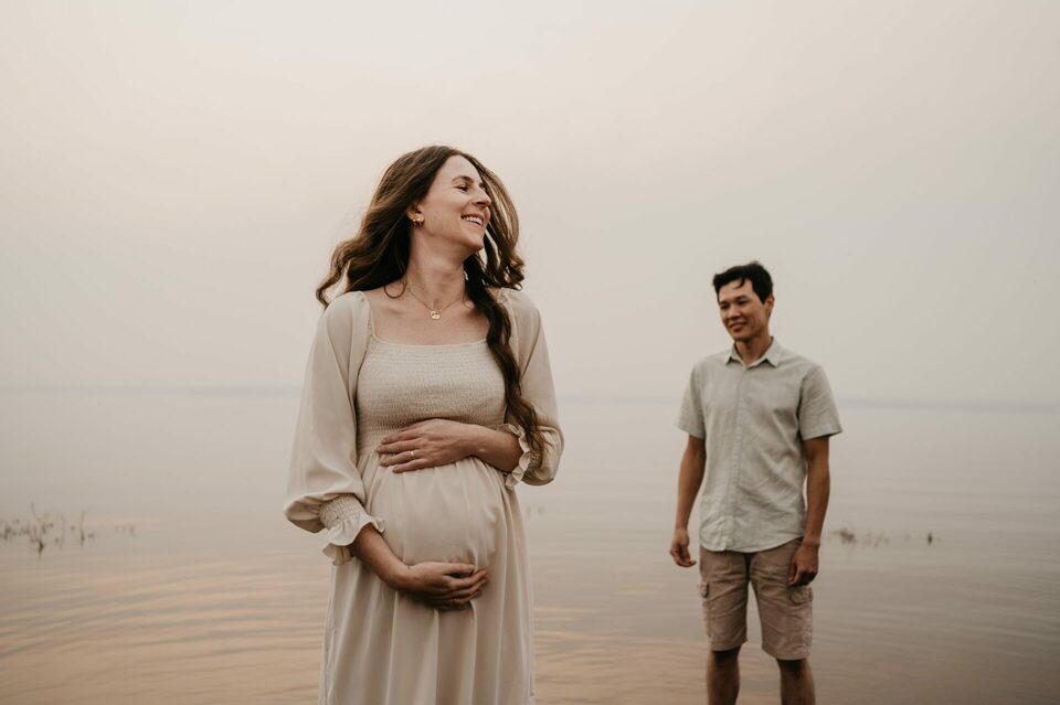 A doce espera pela Lis